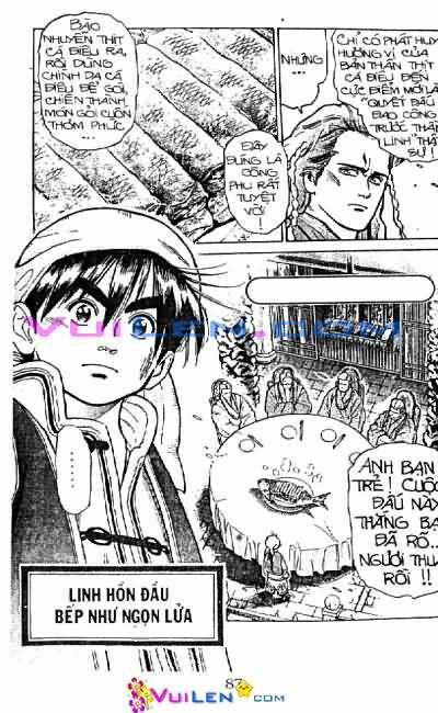 Trung Hoa Tiểu Đầu Bếp - Chuuka Ichiban 9 trang 83