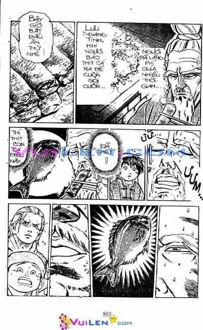 Trung Hoa Tiểu Đầu Bếp - Chuuka Ichiban 9 trang 85