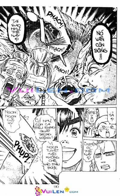 Trung Hoa Tiểu Đầu Bếp - Chuuka Ichiban 9 trang 86