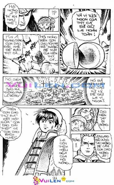 Trung Hoa Tiểu Đầu Bếp - Chuuka Ichiban 9 trang 90