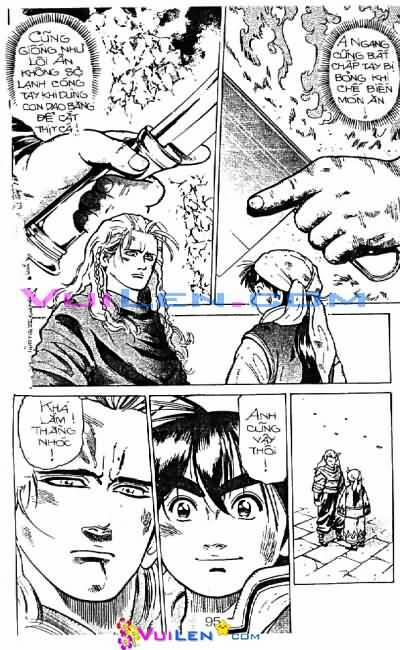 Trung Hoa Tiểu Đầu Bếp - Chuuka Ichiban 9 trang 91