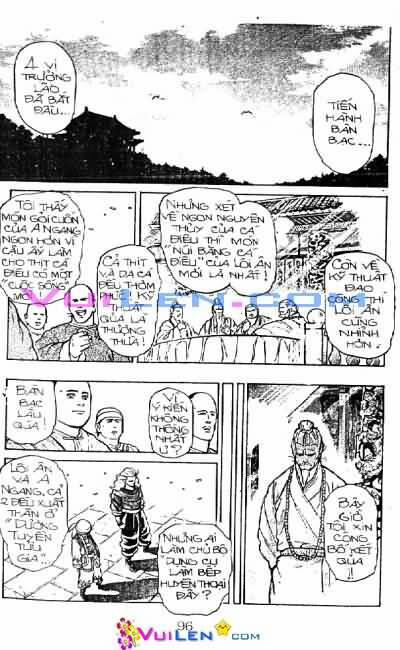 Trung Hoa Tiểu Đầu Bếp - Chuuka Ichiban 9 trang 92