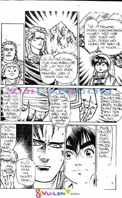 Trung Hoa Tiểu Đầu Bếp - Chuuka Ichiban 9 trang 93