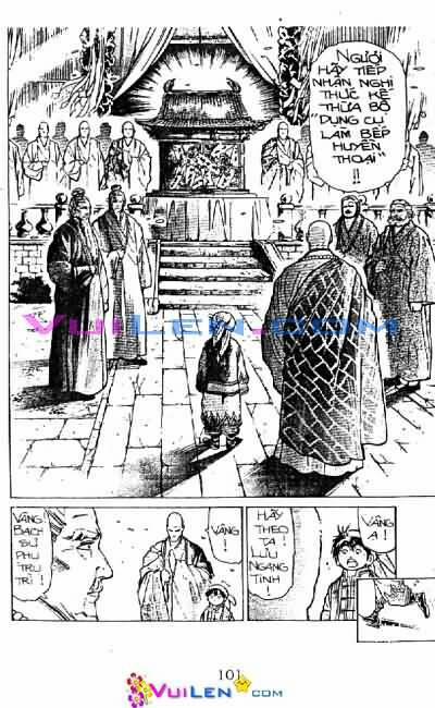 Trung Hoa Tiểu Đầu Bếp - Chuuka Ichiban 9 trang 97