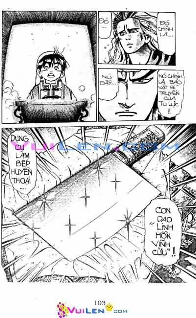 Trung Hoa Tiểu Đầu Bếp - Chuuka Ichiban 9 trang 99