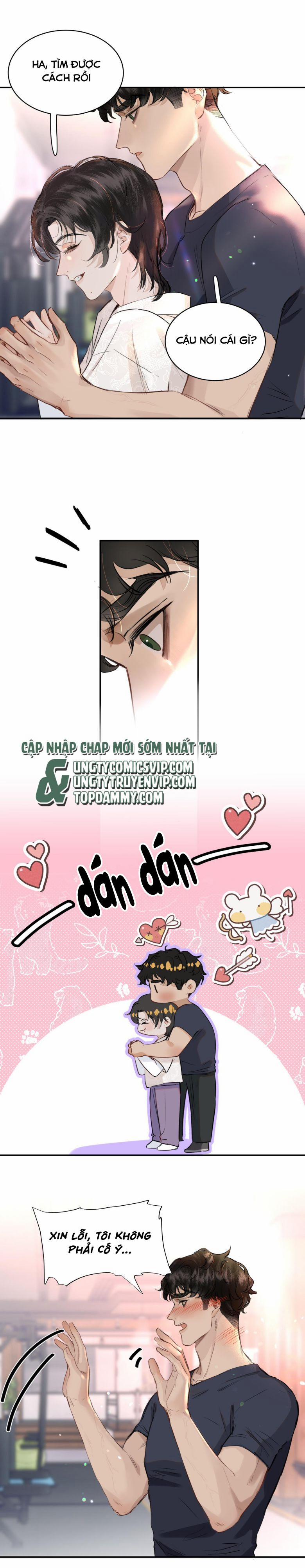 Trung Khuyển Không Thể Đẩy Ra 10 trang 6