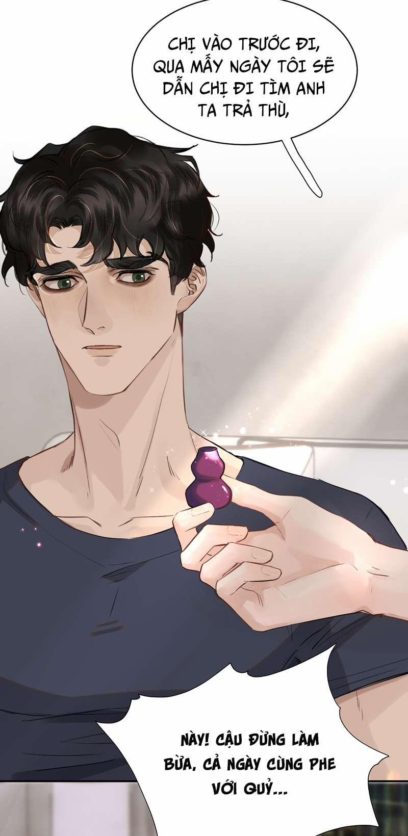 Trung Khuyển Không Thể Đẩy Ra 11 trang 9