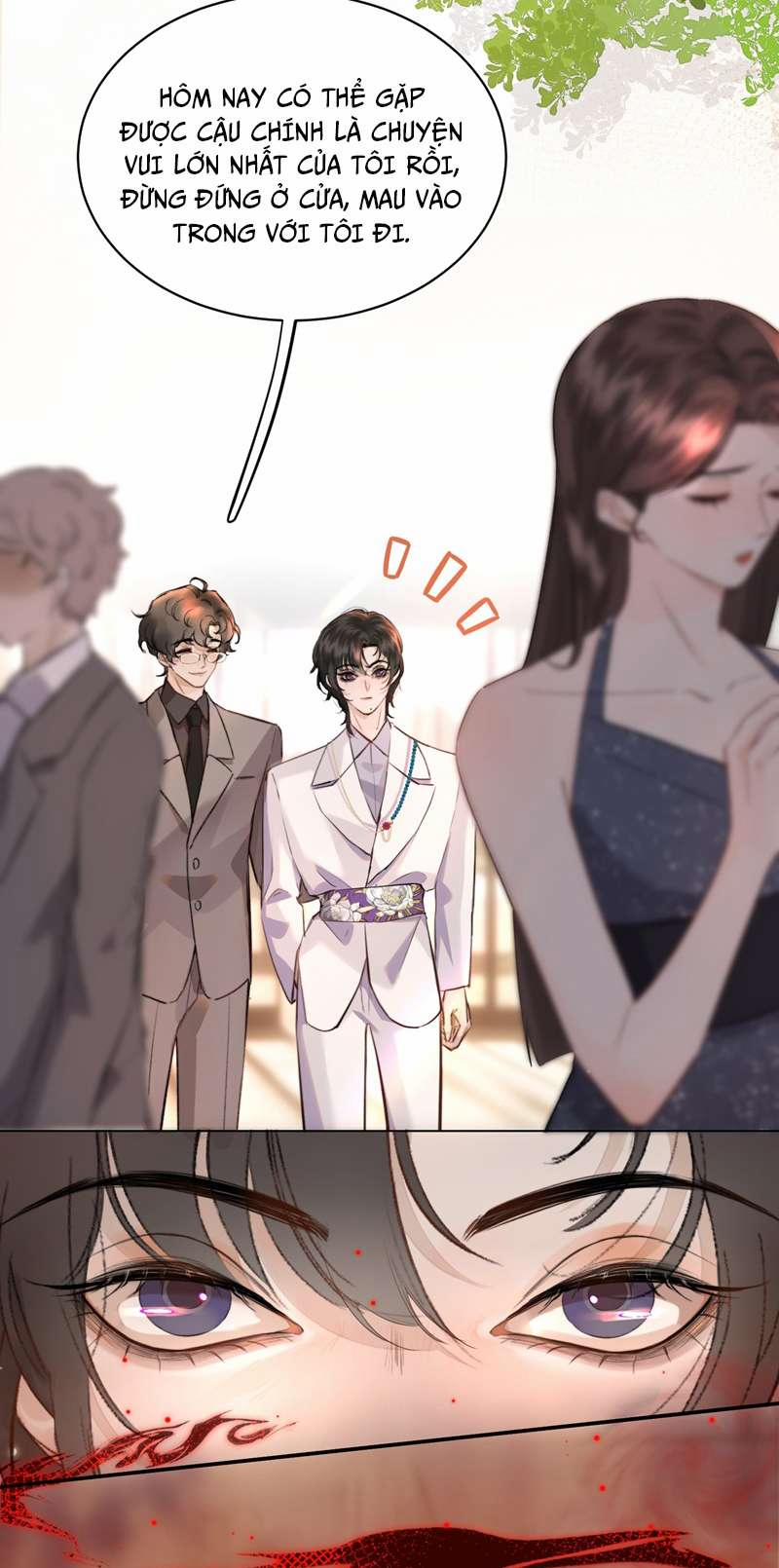 Trung Khuyển Không Thể Đẩy Ra 13 trang 5