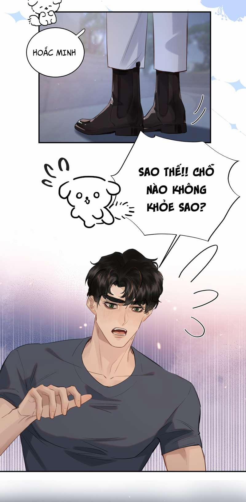 Trung Khuyển Không Thể Đẩy Ra 16 trang 19