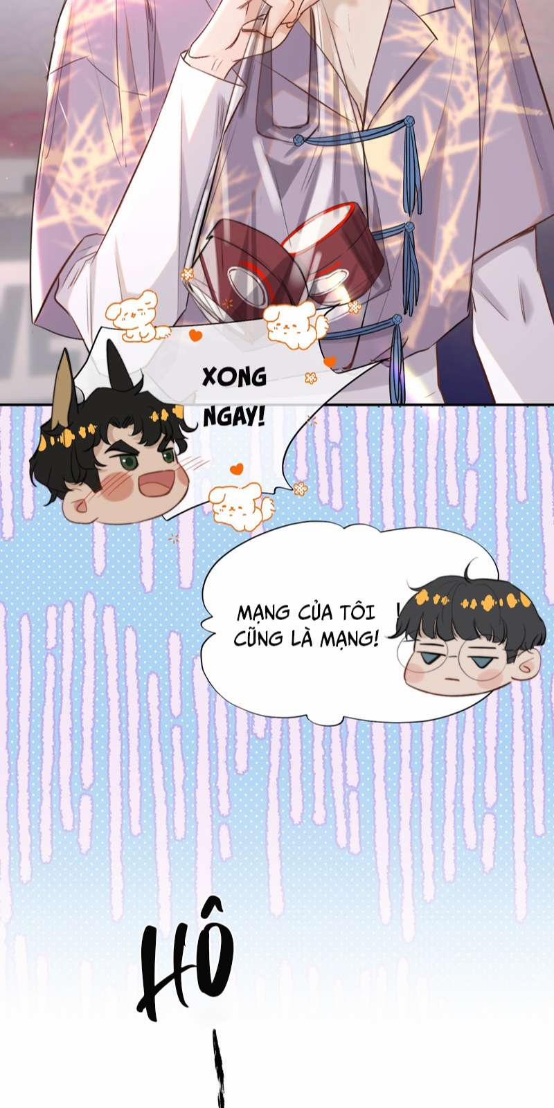 Trung Khuyển Không Thể Đẩy Ra 17 trang 17