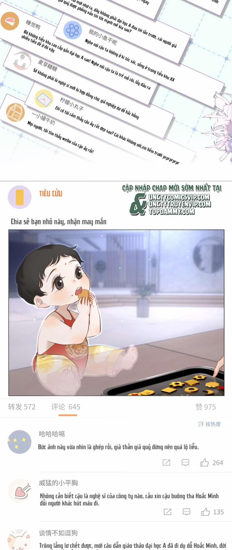 Trung Khuyển Không Thể Đẩy Ra 18 trang 3