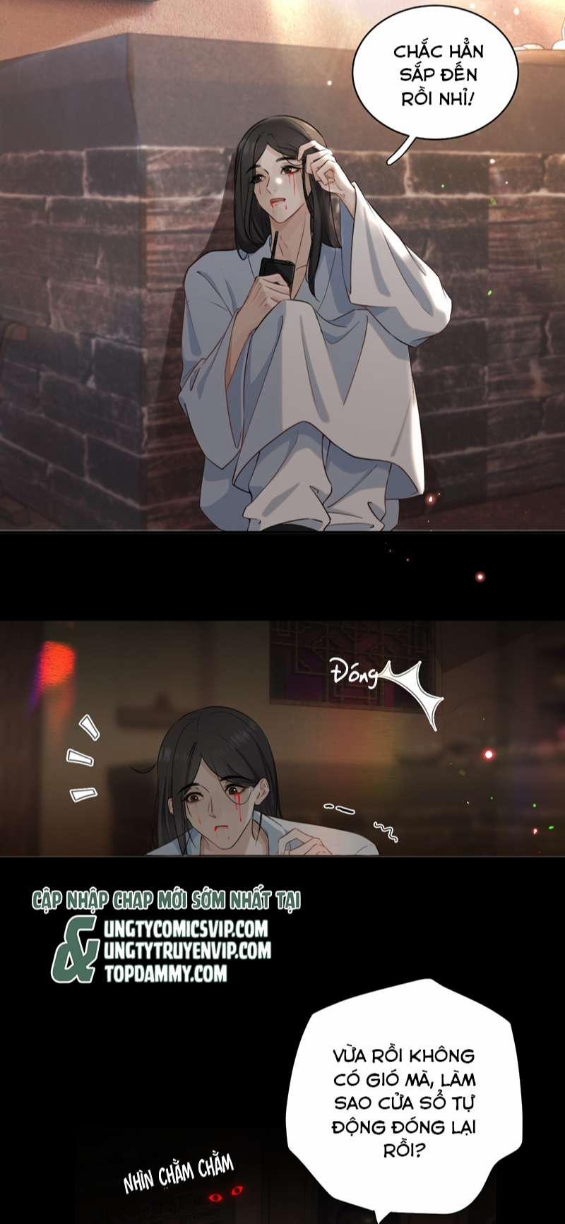 Trung Khuyển Không Thể Đẩy Ra 19 trang 28