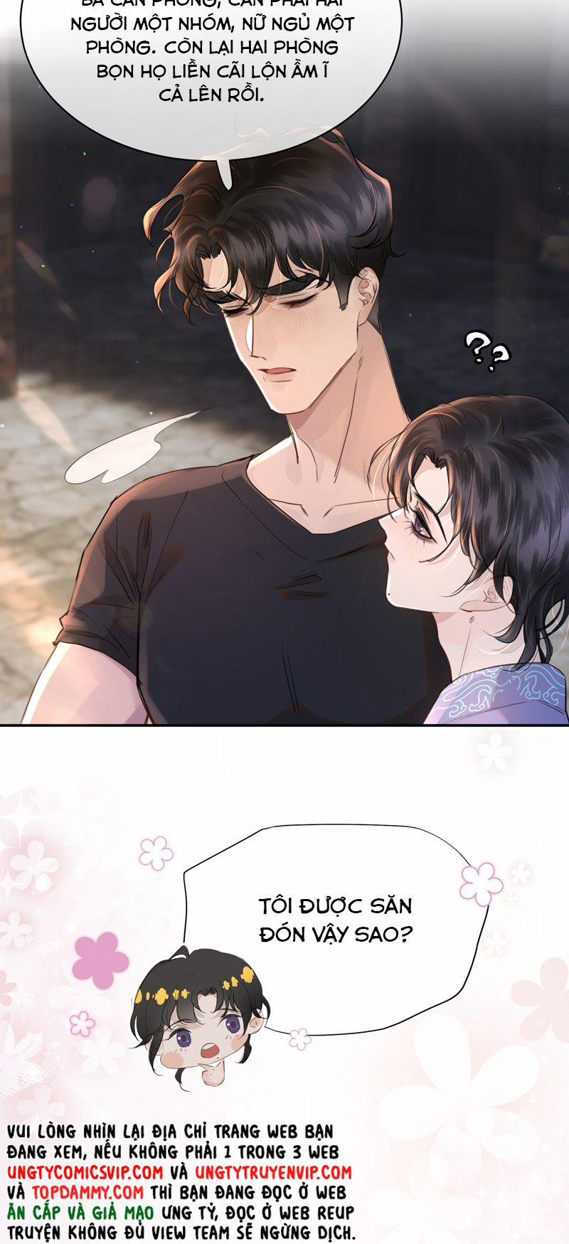 Trung Khuyển Không Thể Đẩy Ra 21 trang 18