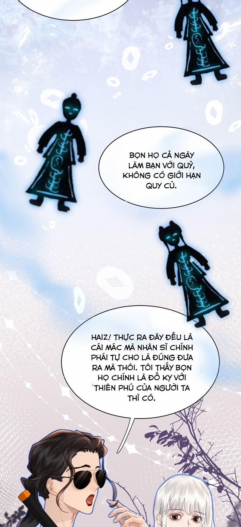 Trung Khuyển Không Thể Đẩy Ra 21 trang 22