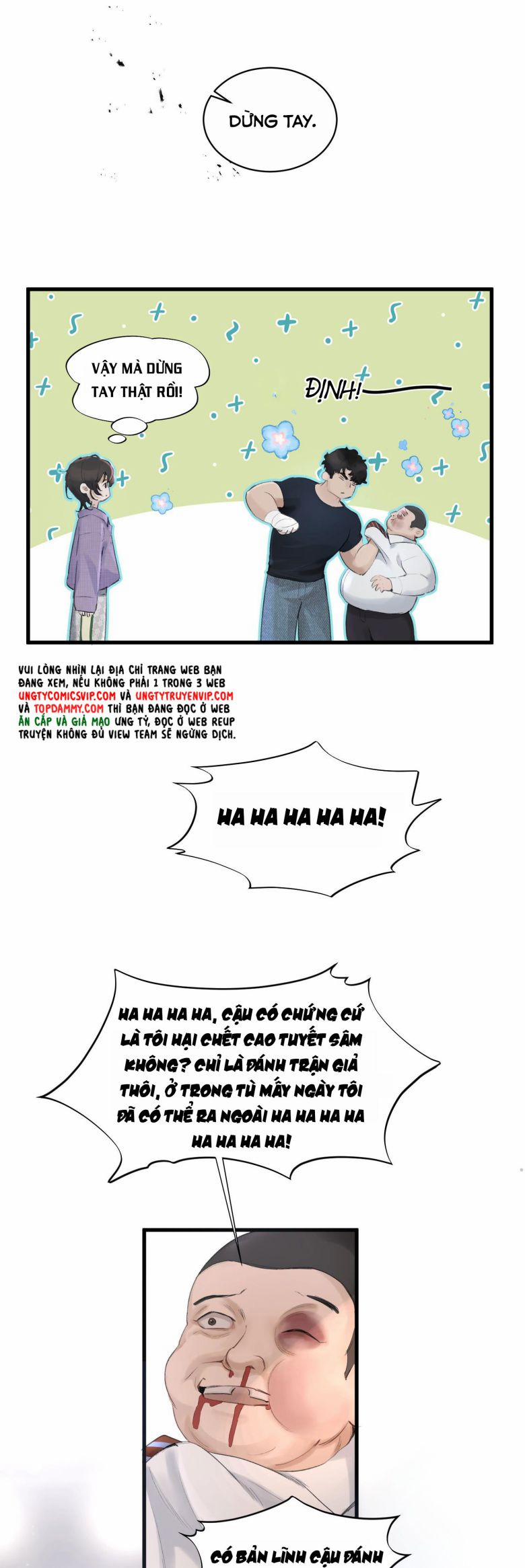 Trung Khuyển Không Thể Đẩy Ra 3 trang 5