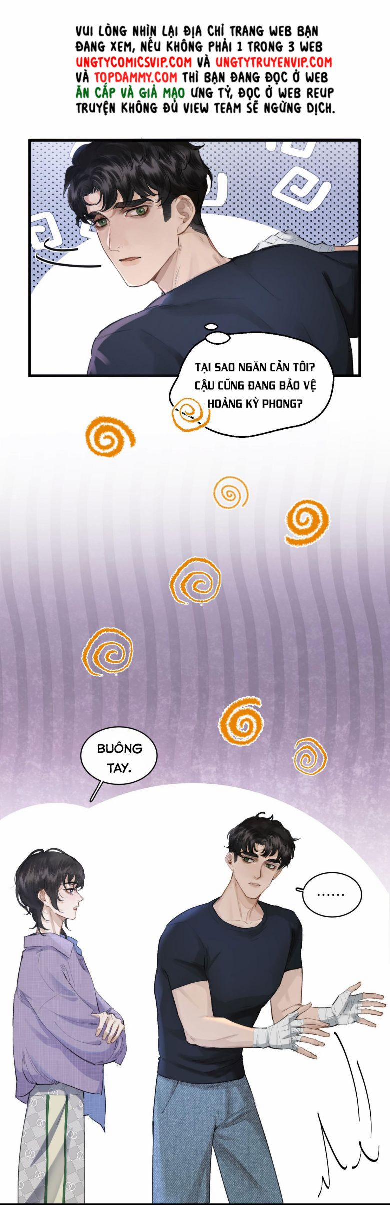 Trung Khuyển Không Thể Đẩy Ra 3 trang 7