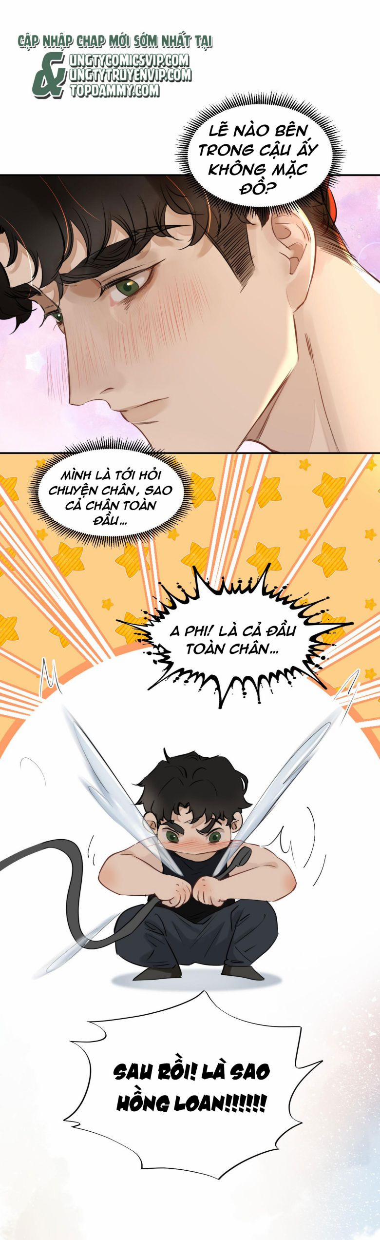 Trung Khuyển Không Thể Đẩy Ra 4 trang 17