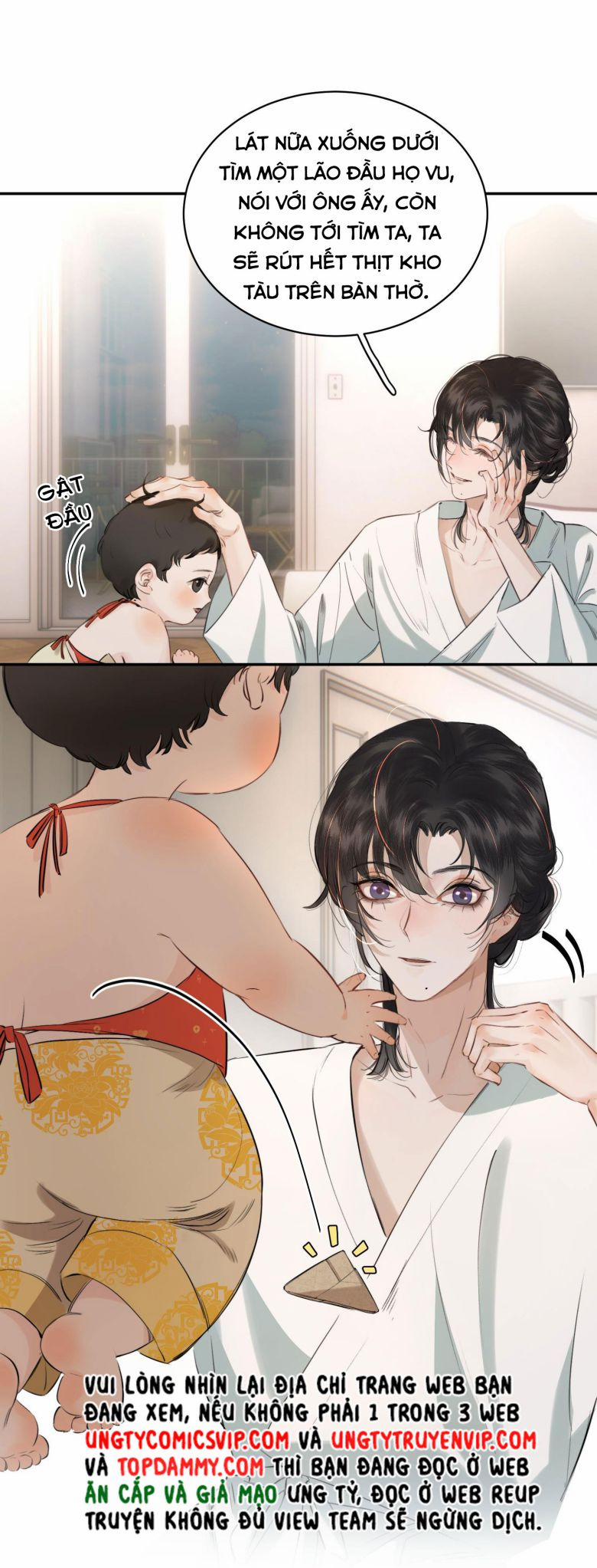 Trung Khuyển Không Thể Đẩy Ra 4 trang 20