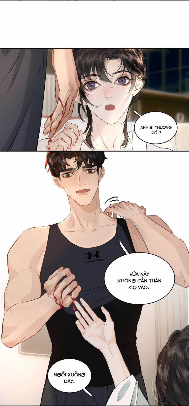 Trung Khuyển Không Thể Đẩy Ra 5 trang 3