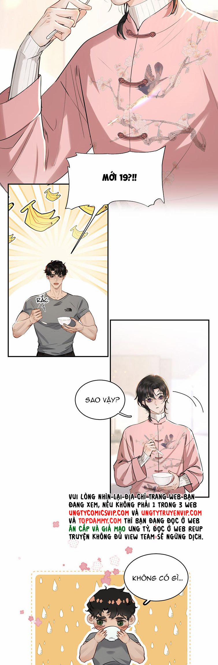 Trung Khuyển Không Thể Đẩy Ra 6 trang 4