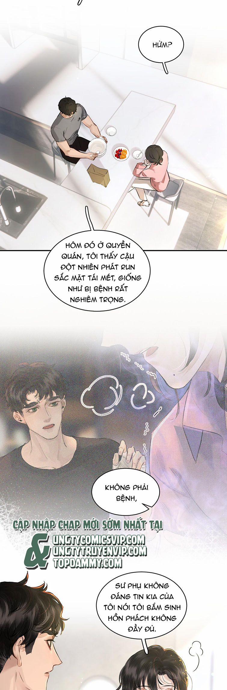 Trung Khuyển Không Thể Đẩy Ra 6 trang 9