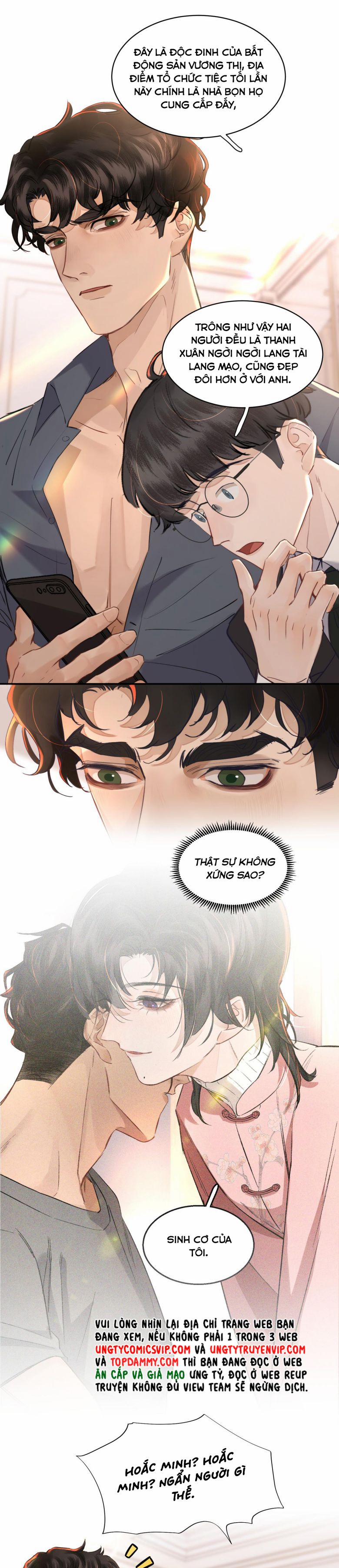 Trung Khuyển Không Thể Đẩy Ra 7 trang 10