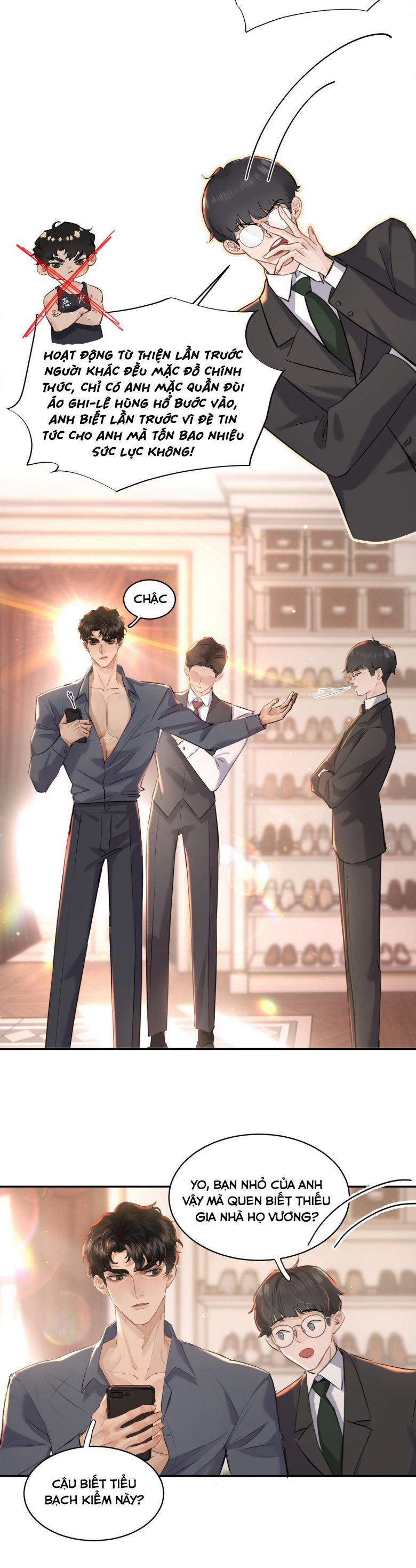 Trung Khuyển Không Thể Đẩy Ra 7 trang 9