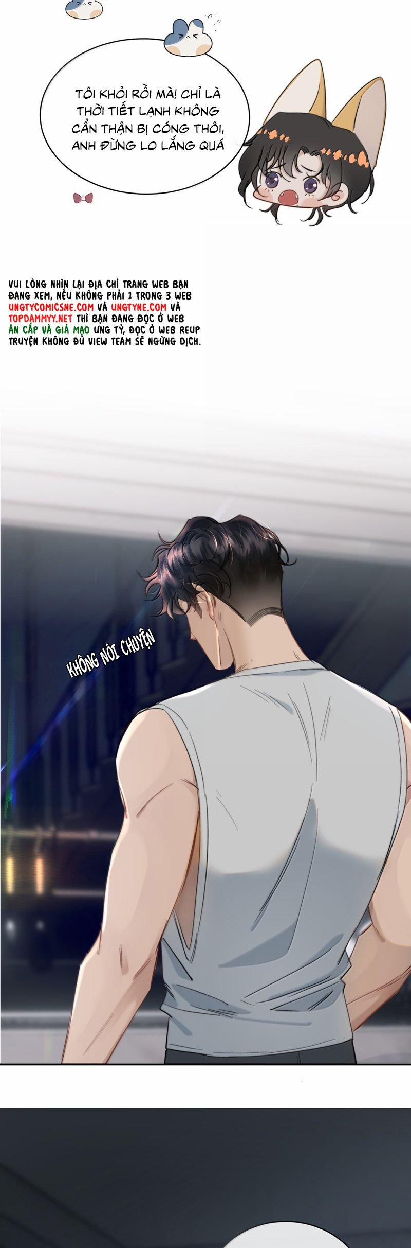 Trung Khuyển Không Thể Đẩy Ra 77 trang 23