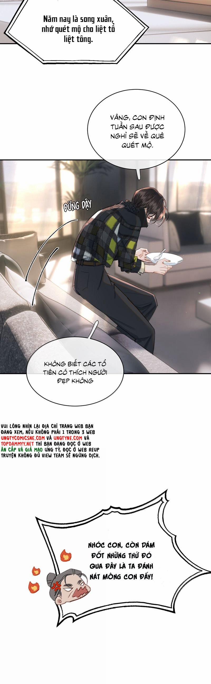 Trung Khuyển Không Thể Đẩy Ra 77 trang 3