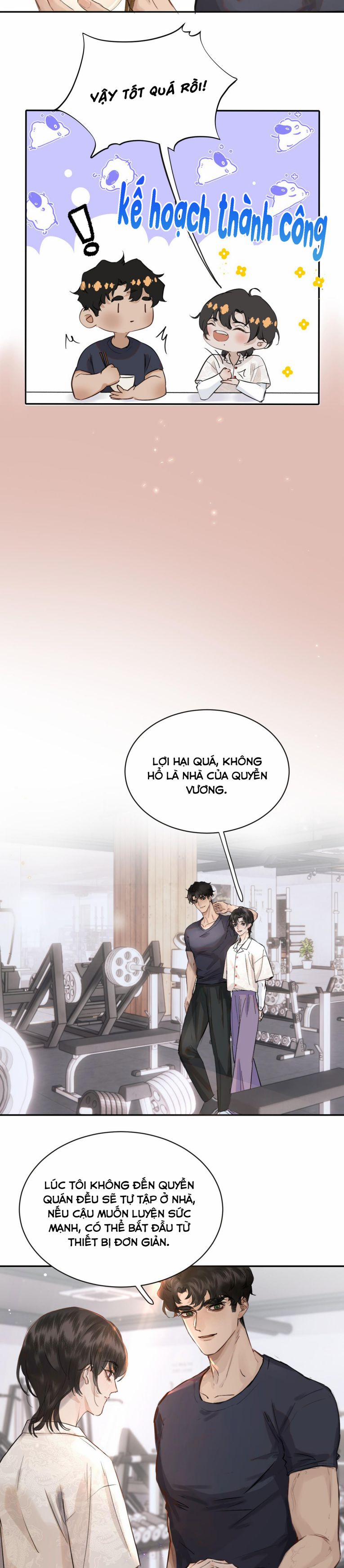 Trung Khuyển Không Thể Đẩy Ra 9 trang 11