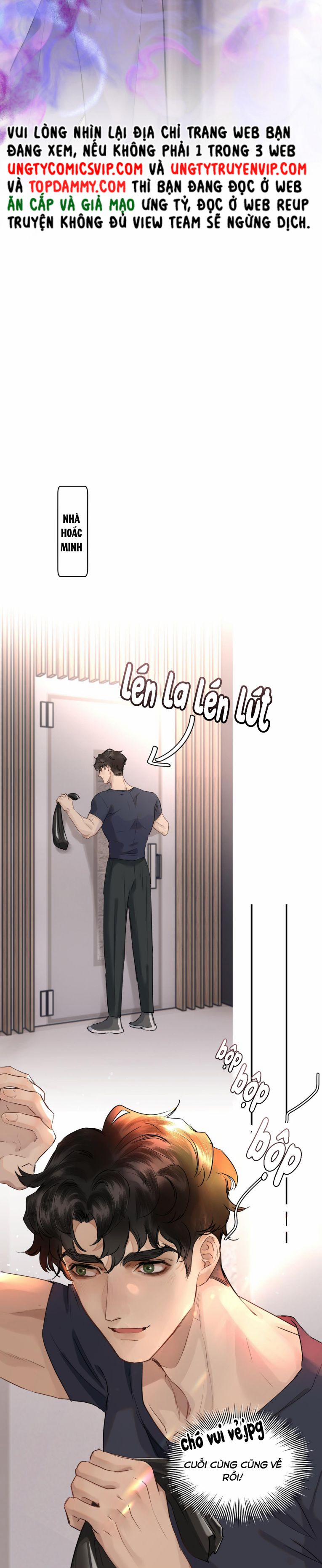 Trung Khuyển Không Thể Đẩy Ra 9 trang 4