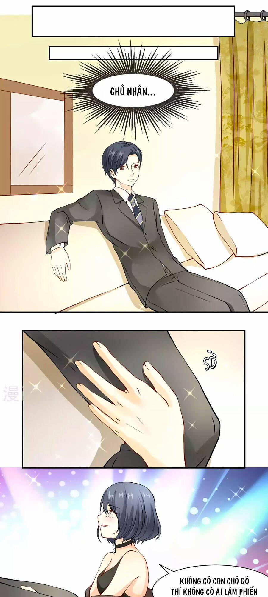 Trung Khuyển Và Tình Nhân 11 trang 7