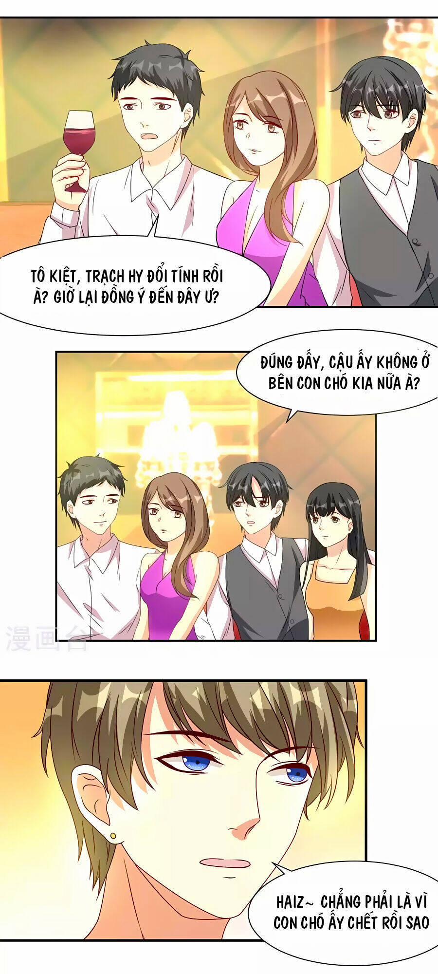 Trung Khuyển Và Tình Nhân 16 trang 24