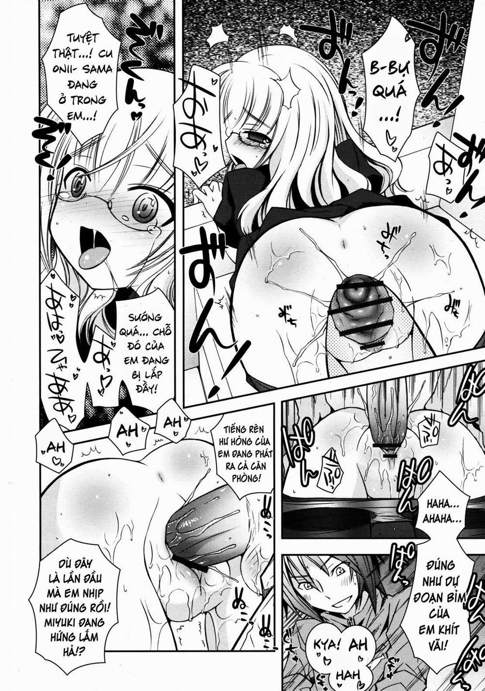 Trừng phạt cô em gái! Oneshot trang 11