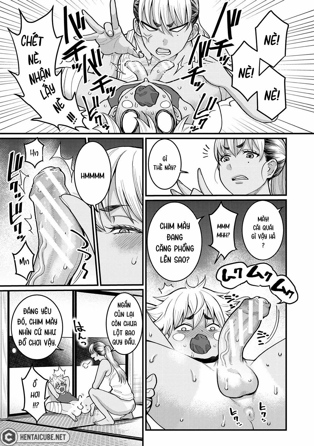 Trừng phạt thằng con trời đánh Oneshot trang 7