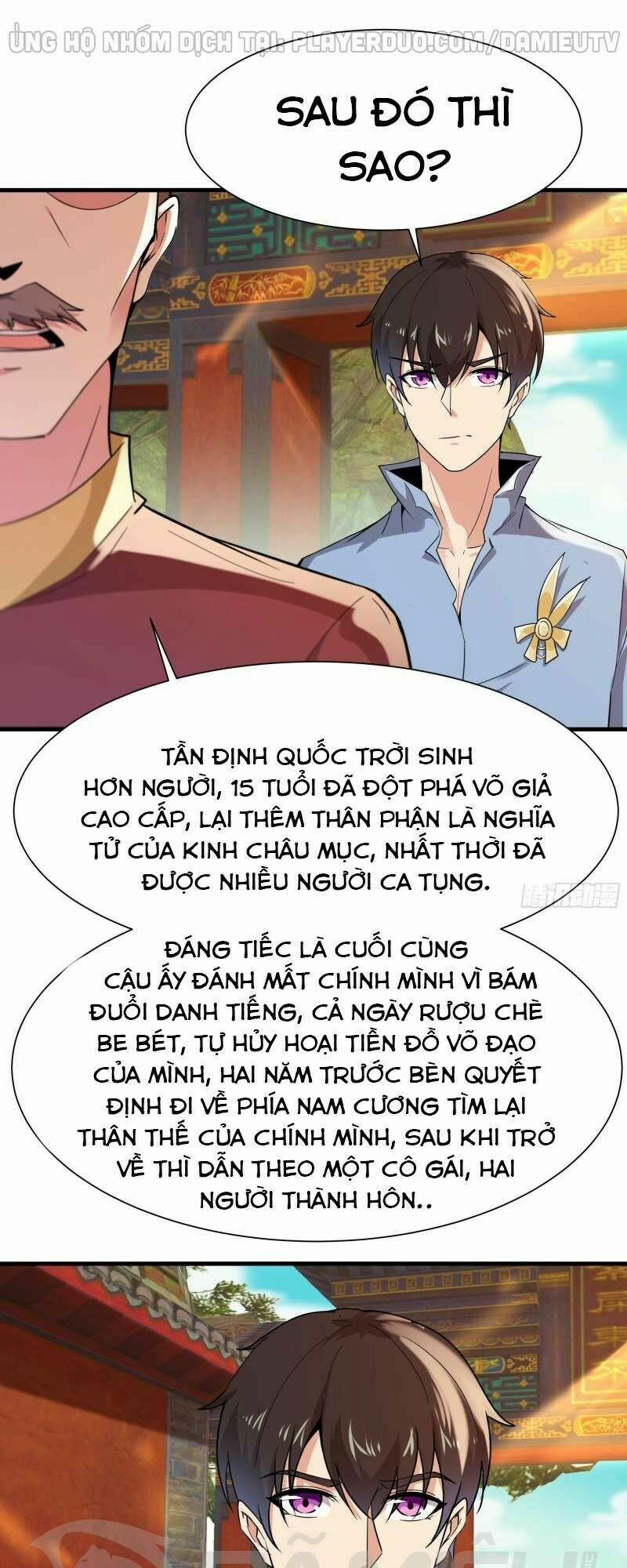 Trùng Sinh Đô Thị Thiên Tôn 108 trang 26
