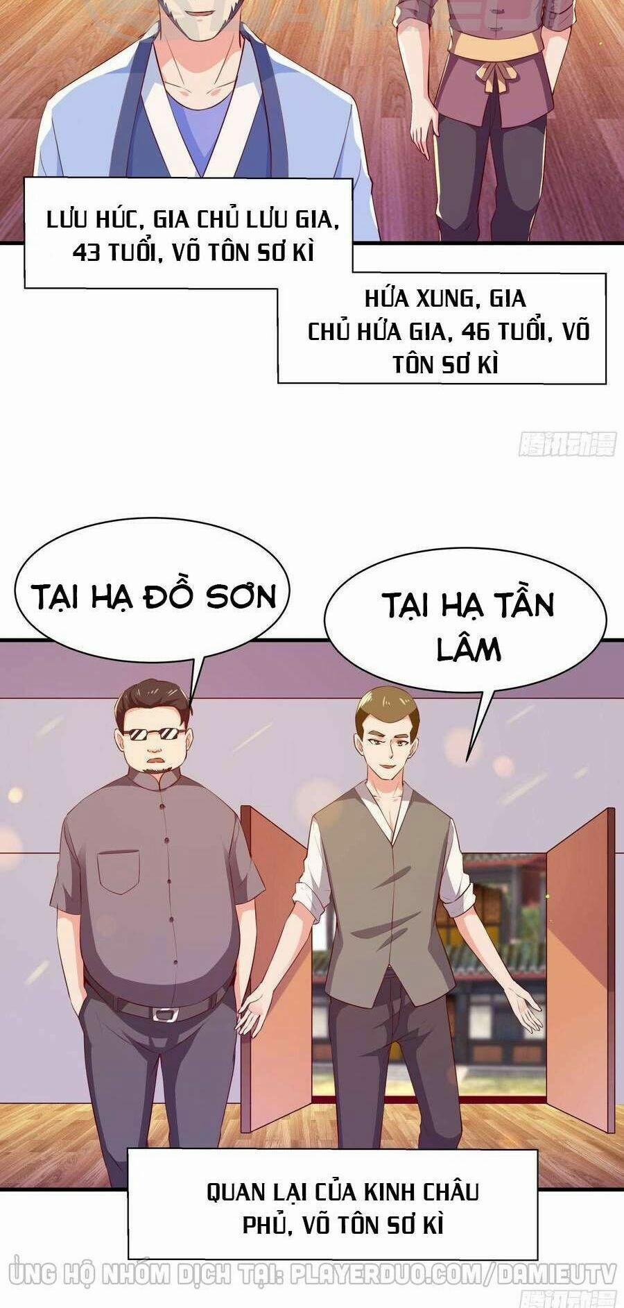 Trùng Sinh Đô Thị Thiên Tôn 114 trang 14