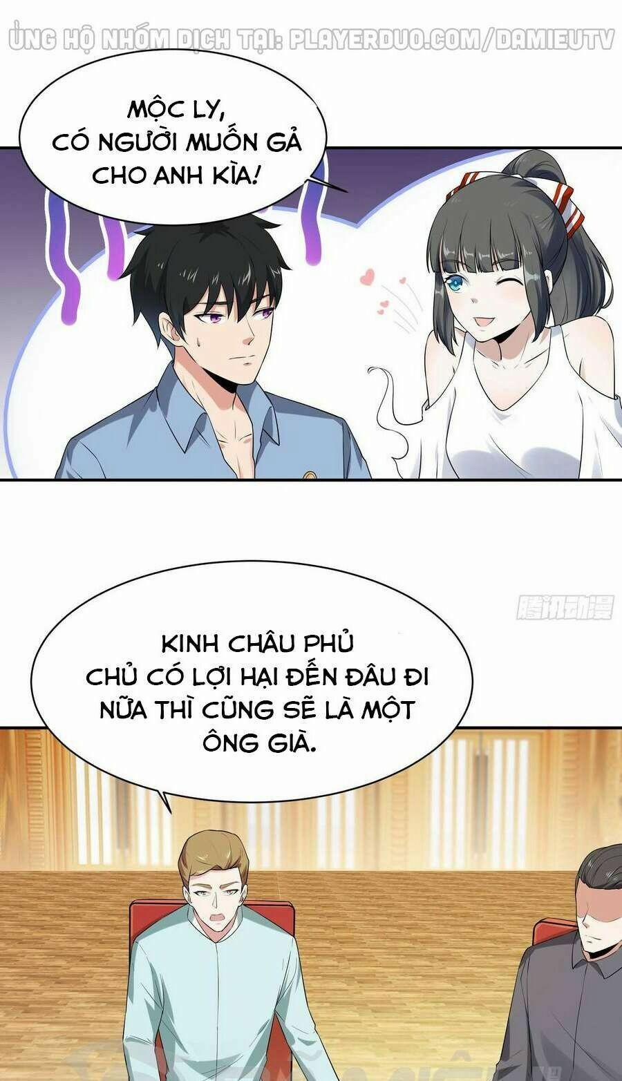 Trùng Sinh Đô Thị Thiên Tôn 118 trang 12