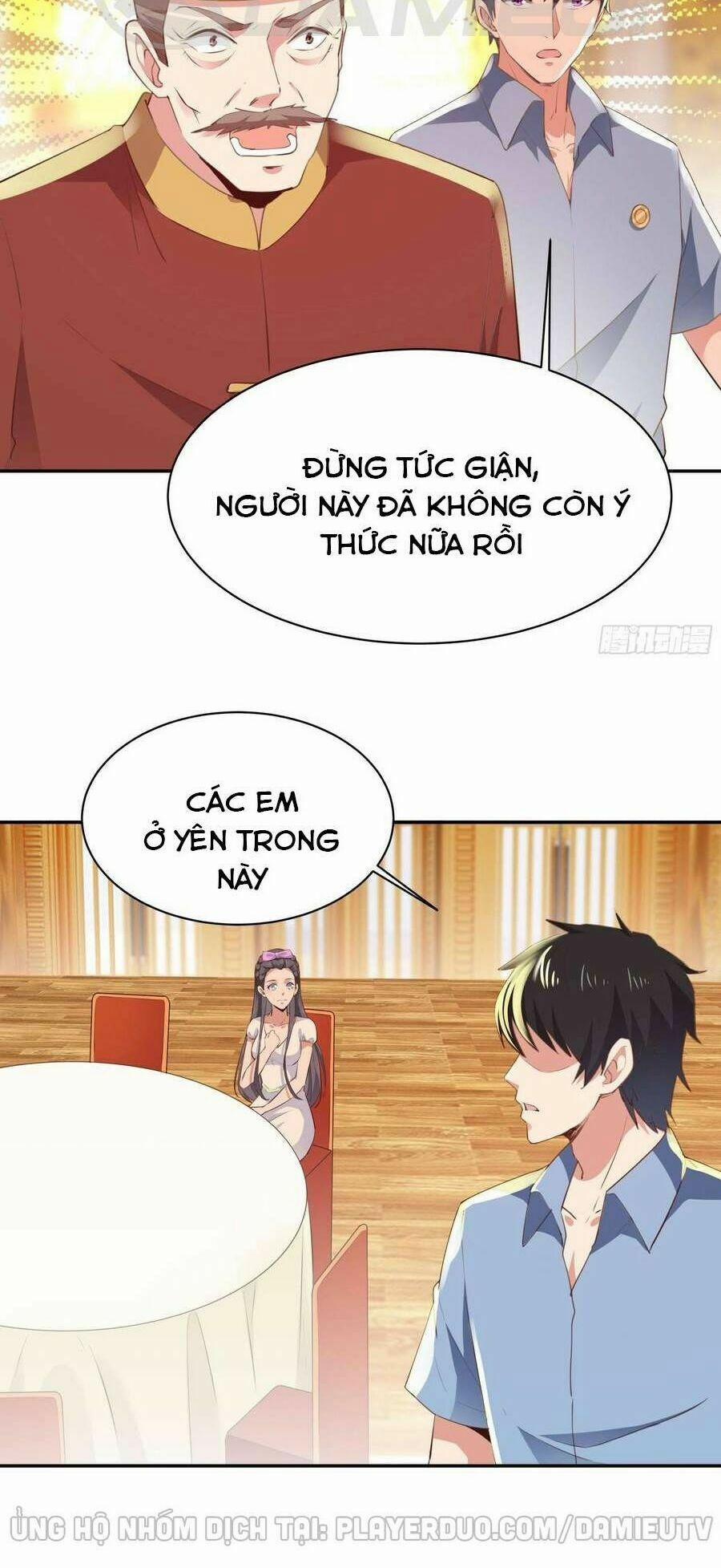 Trùng Sinh Đô Thị Thiên Tôn 119 trang 1