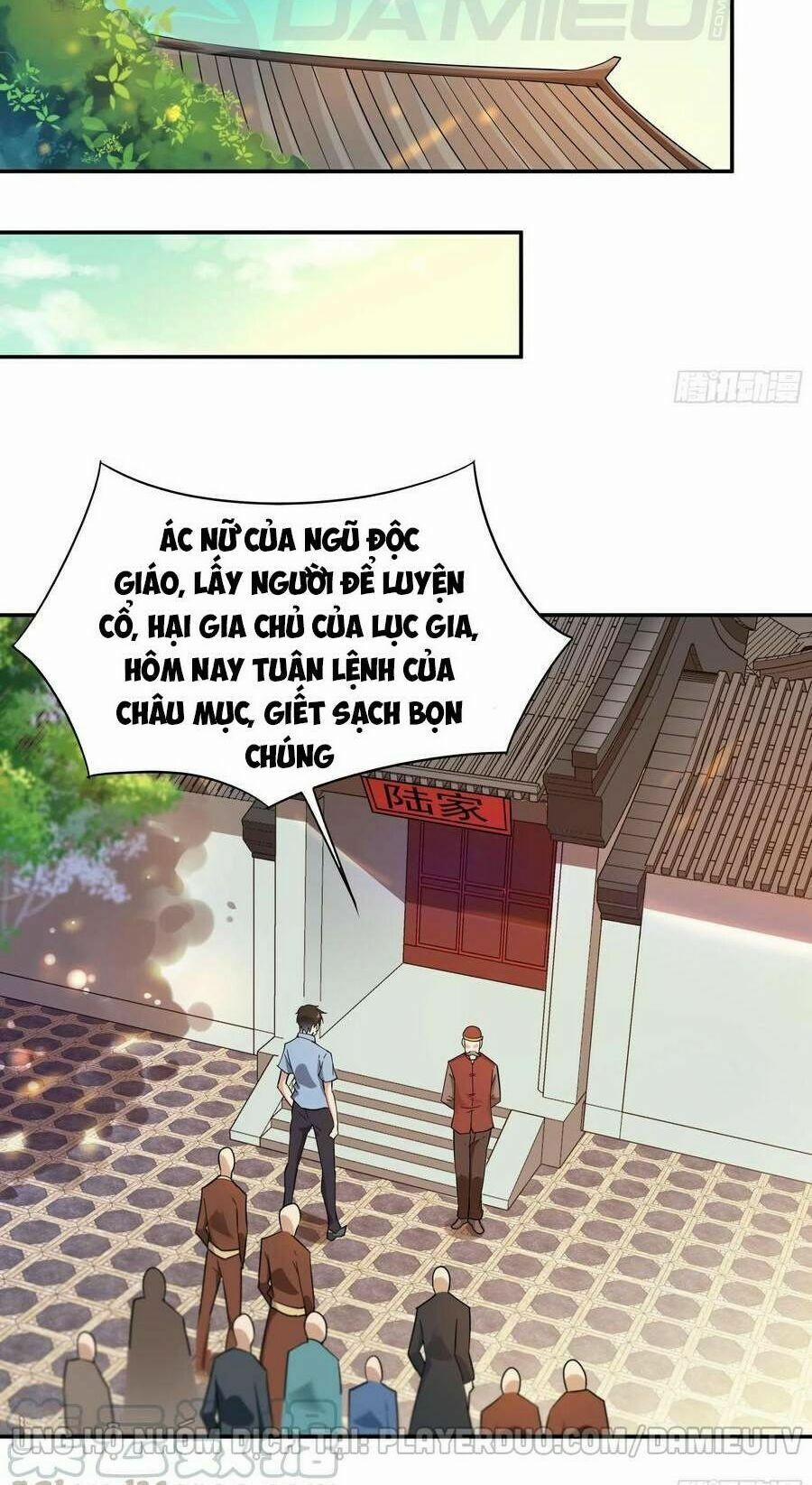 Trùng Sinh Đô Thị Thiên Tôn 120 trang 3