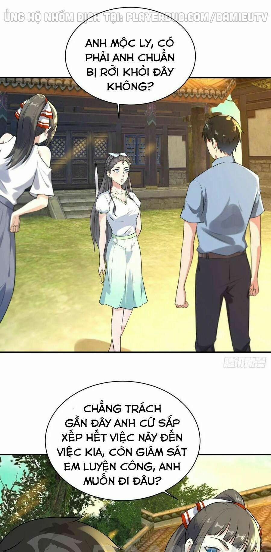 Trùng Sinh Đô Thị Thiên Tôn 127 trang 8
