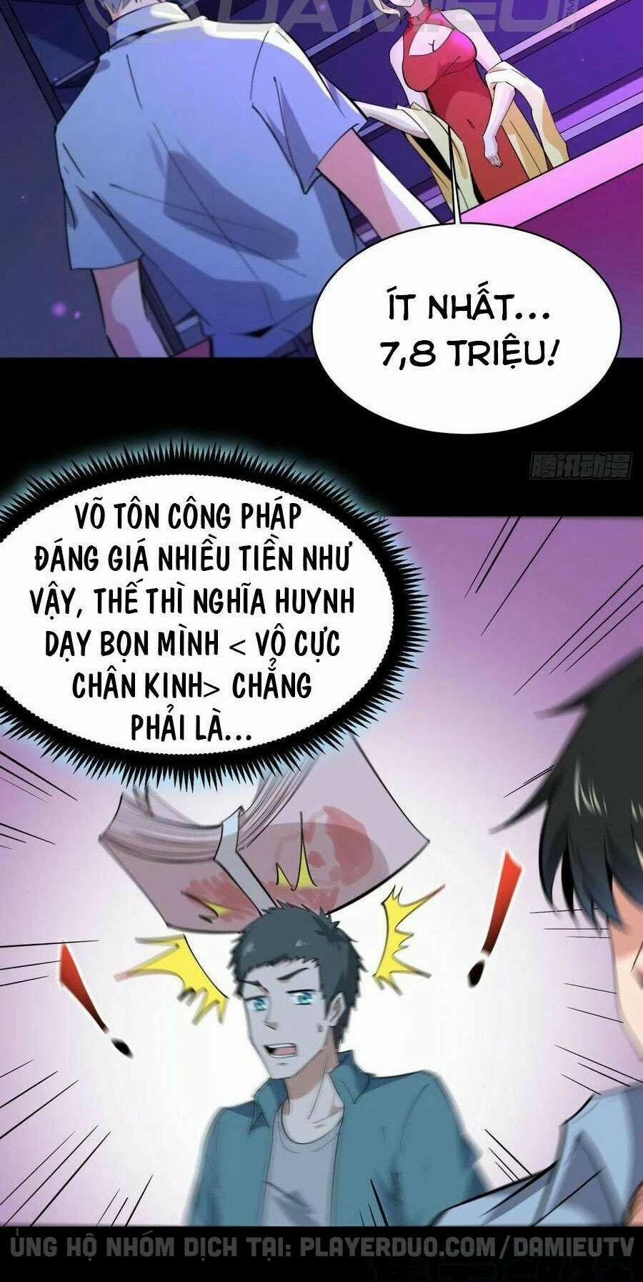 Trùng Sinh Đô Thị Thiên Tôn 136 trang 20