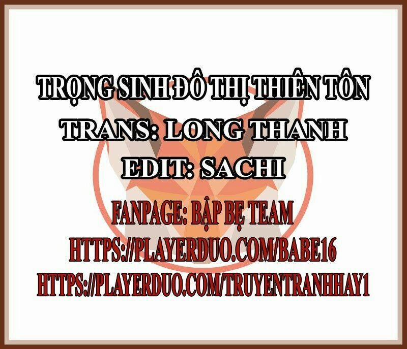 Trùng Sinh Đô Thị Thiên Tôn 152 trang 1