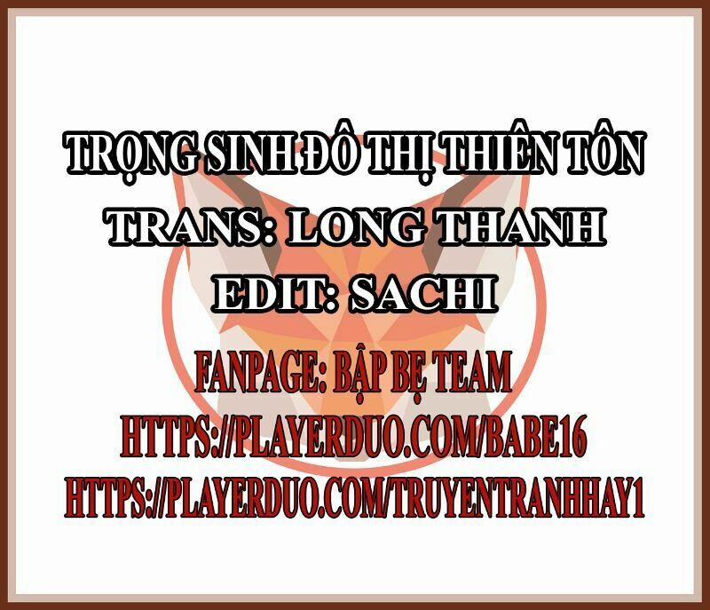 Trùng Sinh Đô Thị Thiên Tôn 153 trang 1