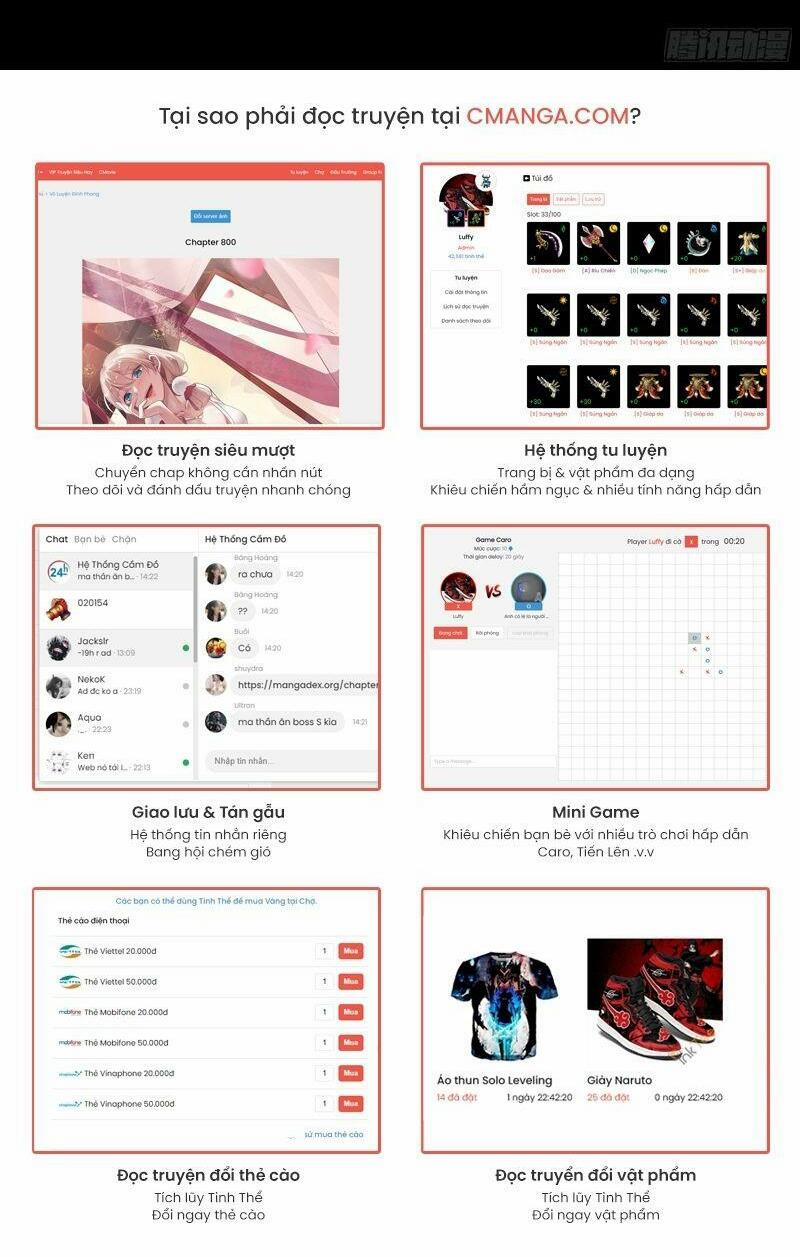 Trùng Sinh Đô Thị Thiên Tôn 189 trang 18