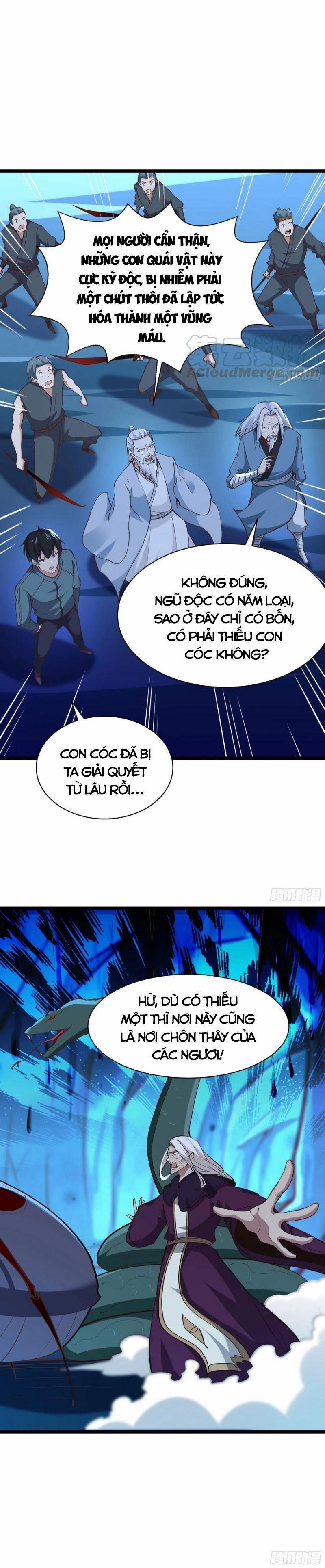 Trùng Sinh Đô Thị Thiên Tôn 224 trang 1