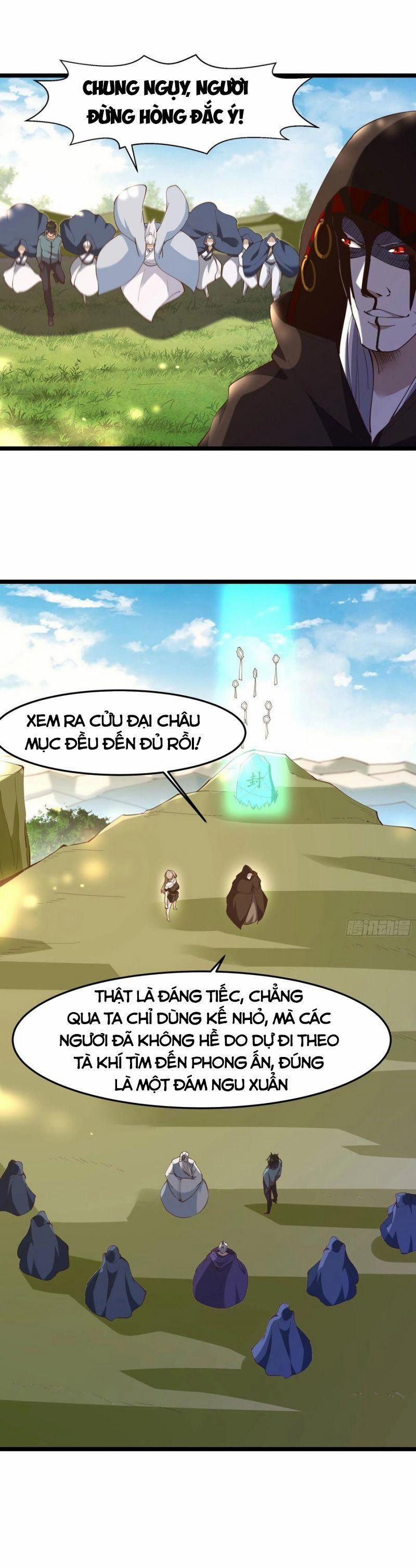 Trùng Sinh Đô Thị Thiên Tôn 244 trang 1