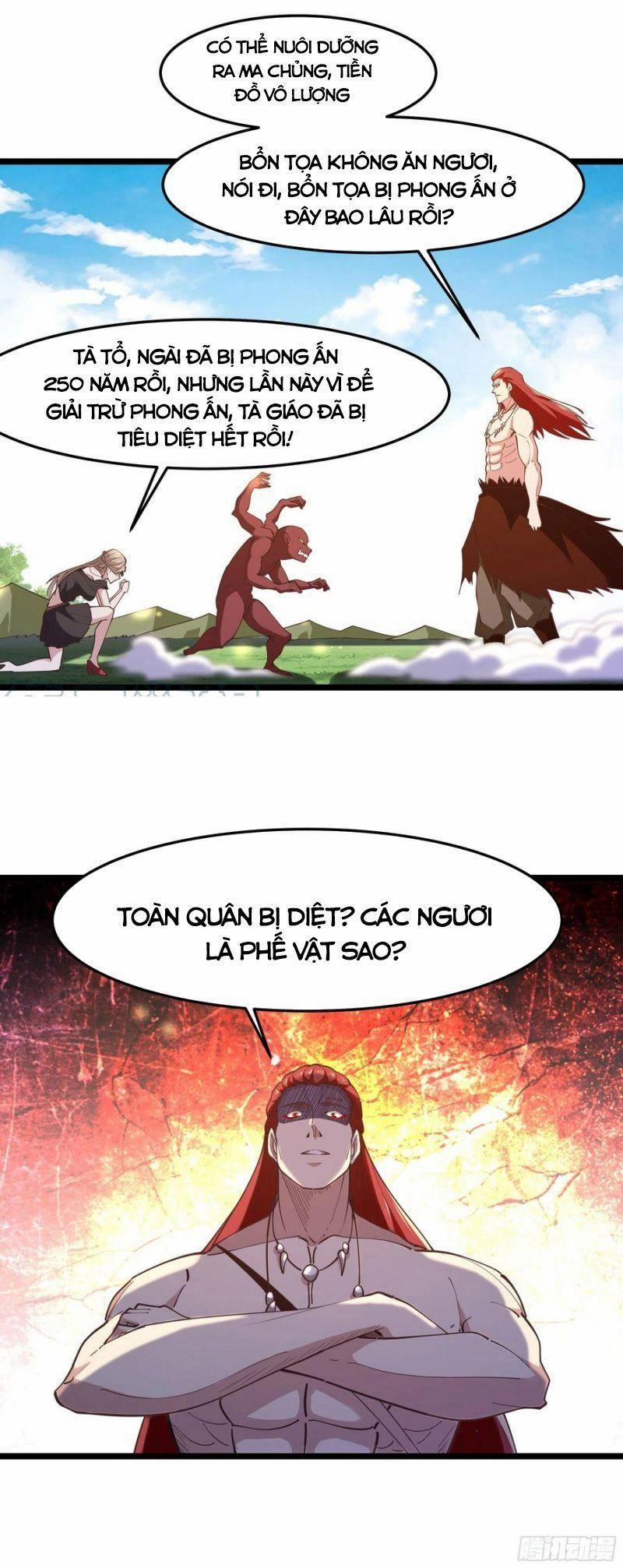 Trùng Sinh Đô Thị Thiên Tôn 245 trang 11