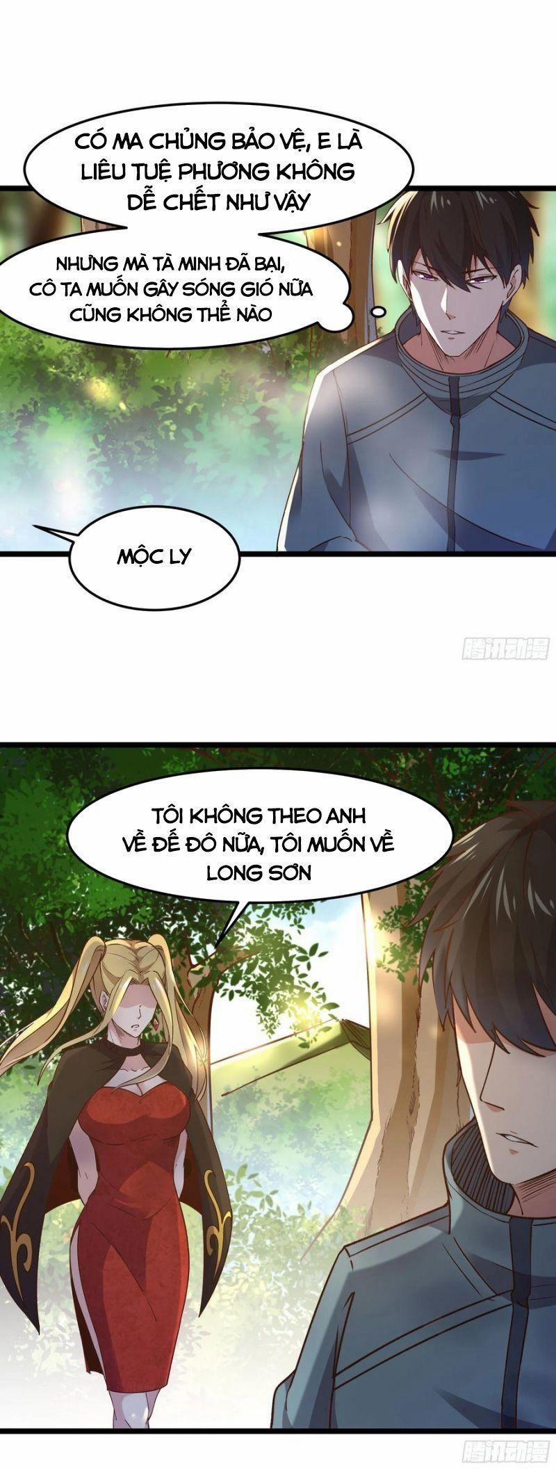 Trùng Sinh Đô Thị Thiên Tôn 248 trang 12