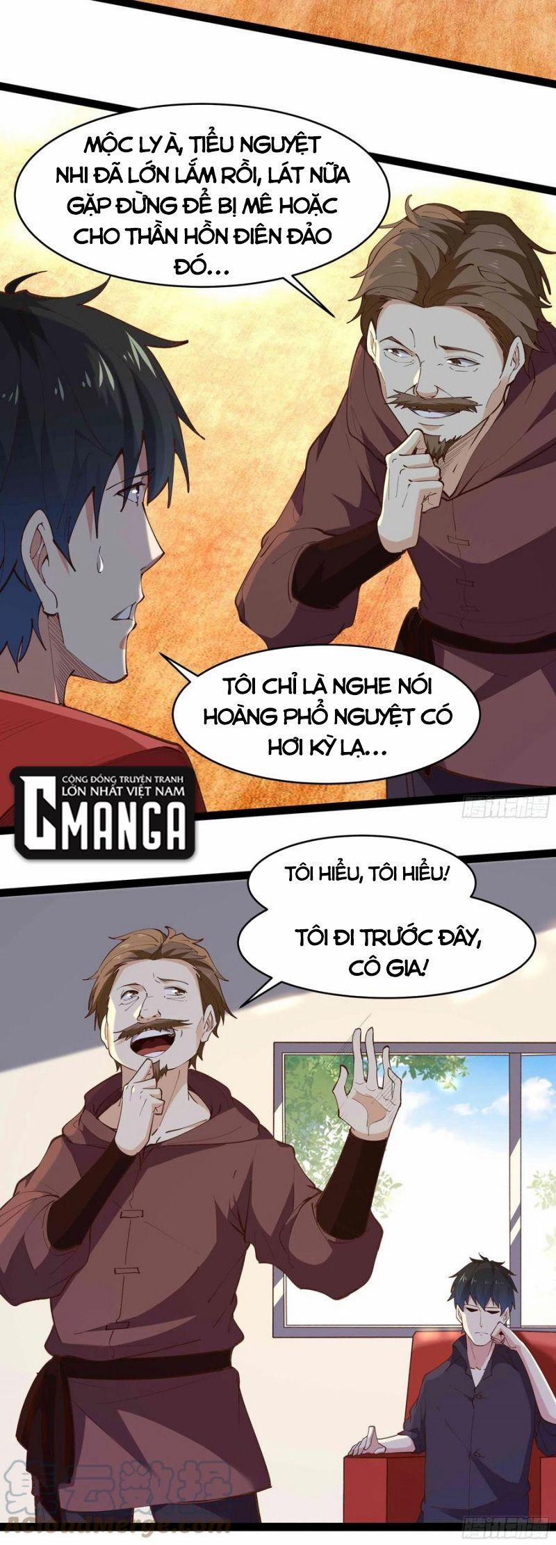 Trùng Sinh Đô Thị Thiên Tôn 263 trang 10